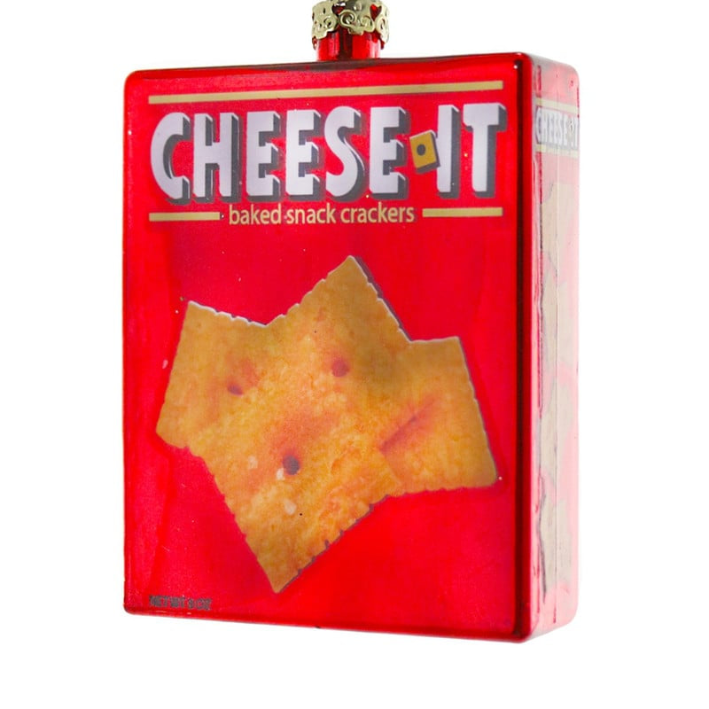 Cheese It Ornament - Joy