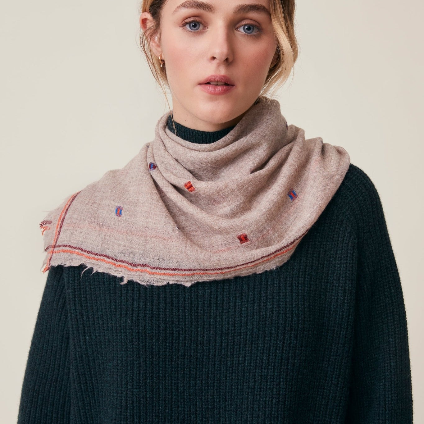 Chelsea Scarf N°815 Cord - Joy Gift Shoppe