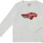 CHEROKEE 'Classic Red Car' Printed Tee - Joy