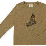 CHEROKEE 'Hiking Boot' Printed Tee - Boys - Joy