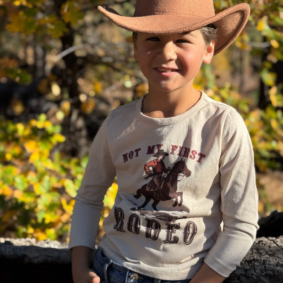 CHEROKEE "Not My First Rodeo" Tee - Boy - Joy Gift Shoppe