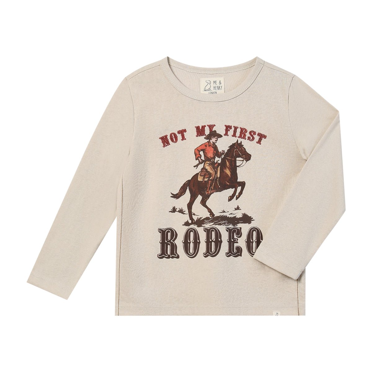 CHEROKEE "Not My First Rodeo" Tee - Boy - Joy Gift Shoppe