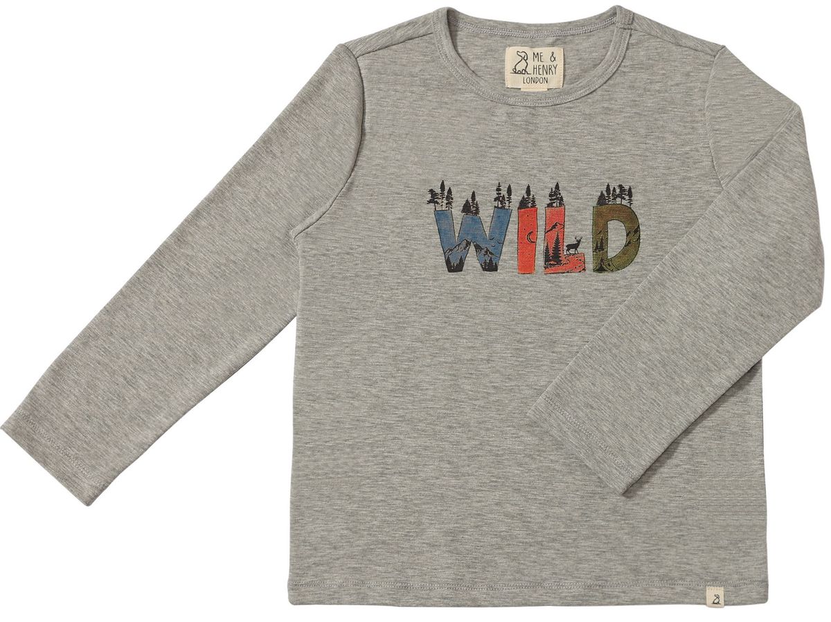 CHEROKEE 'Wild' Printed Tee - Boys - Joy