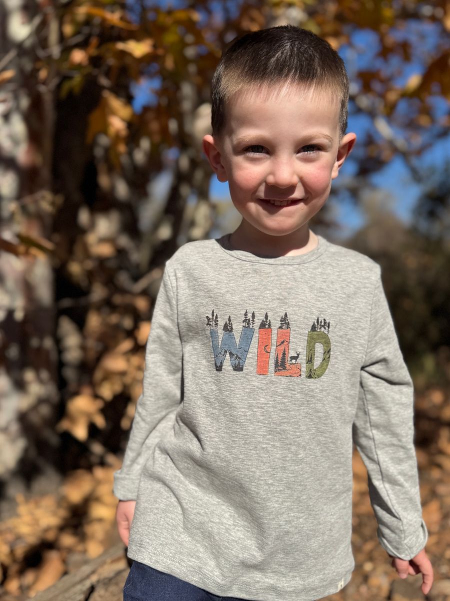 CHEROKEE 'Wild' Printed Tee - Boys - Joy