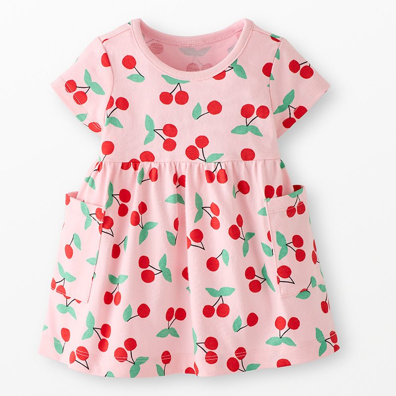 Cherries Playtime Dress - Joy Gift Shoppe