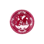 Cherry & Ballet Beachside Pavilion Mini Hors d'Oeuvres Paper Plates - 8 Pack - Joy Gift Shoppe