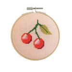 Cherry Cross Stitch Kit - Joy