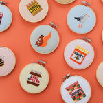 Cherry Cross Stitch Kit - Joy