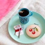 Cherry Cross Stitch Kit - Joy