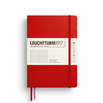 Cherry Medium Hardcover Notebook - Ruled - Joy
