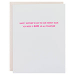 Chez Gagné Greeting Cards - Joy