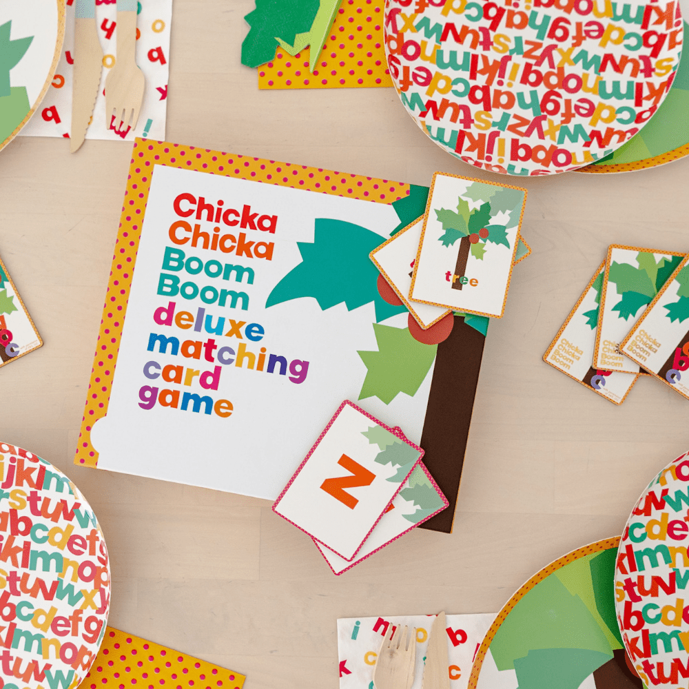 Chicka Chicka Boom Boom Memory Match Game - Joy
