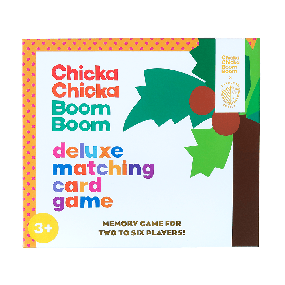 Chicka Chicka Boom Boom Memory Match Game - Joy