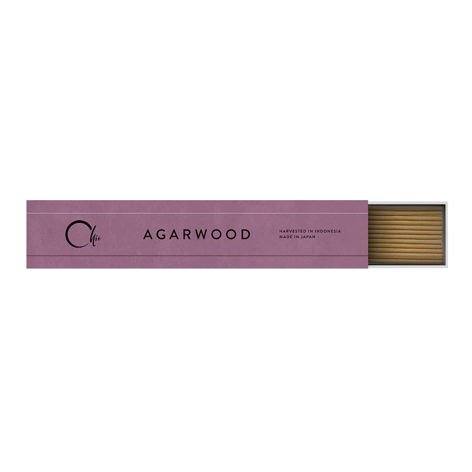 CHIE - Agarwood (Aloeswood) 30 Sticks - Joy Gift Shoppe