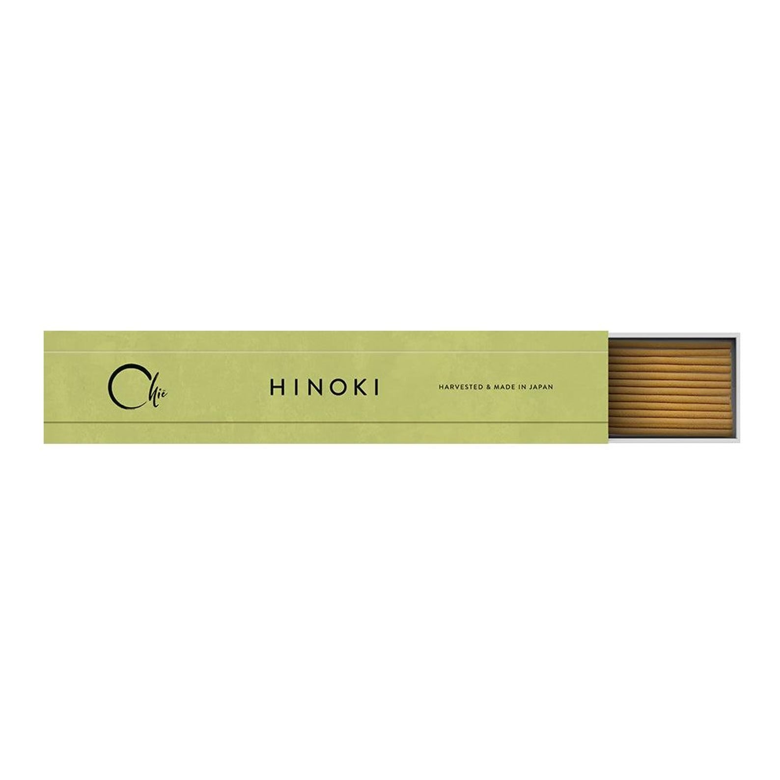 CHIE - Hinoki (Japanese Cypress) 30 Sticks - Joy Gift Shoppe