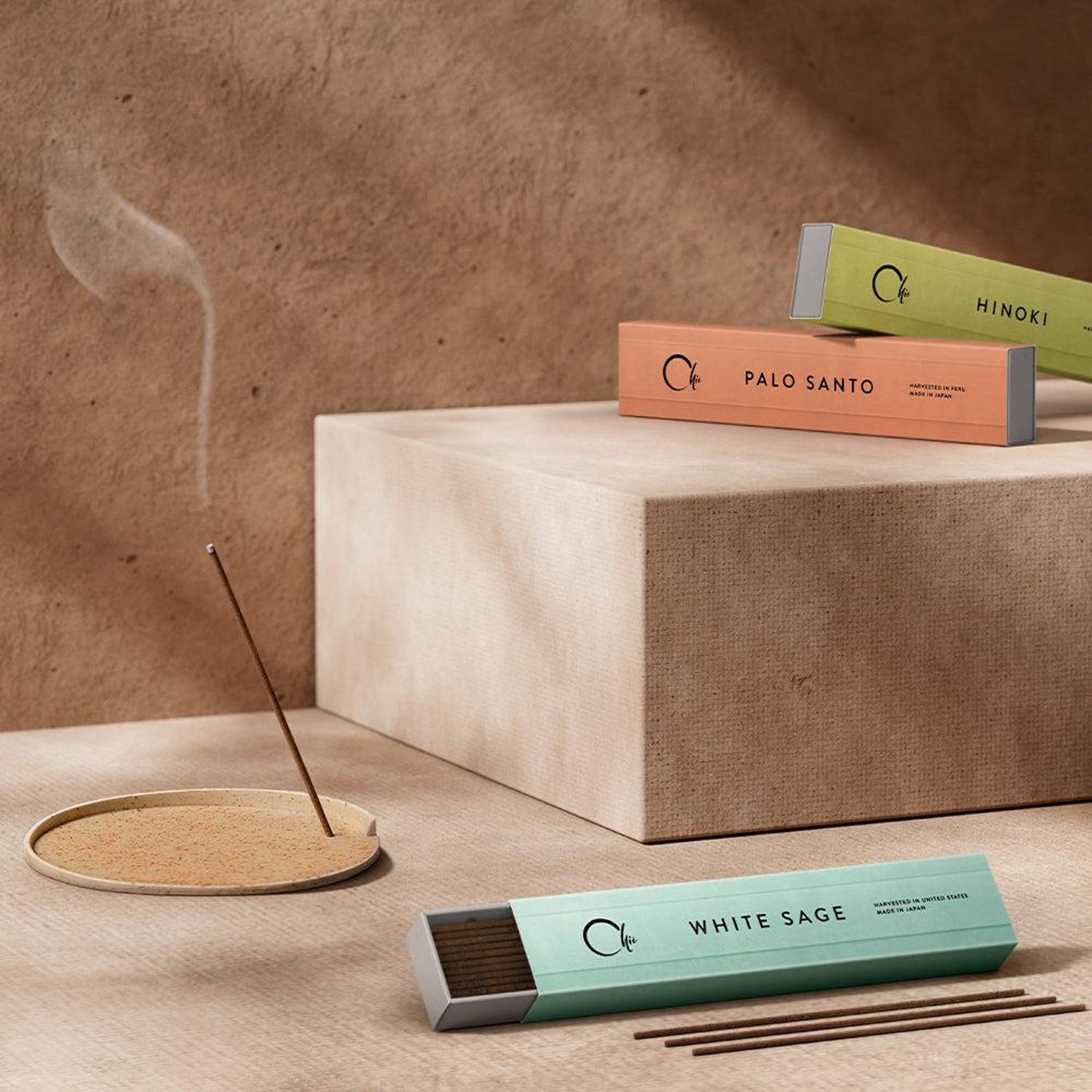 CHIE - Hinoki (Japanese Cypress) 30 Sticks - Joy Gift Shoppe