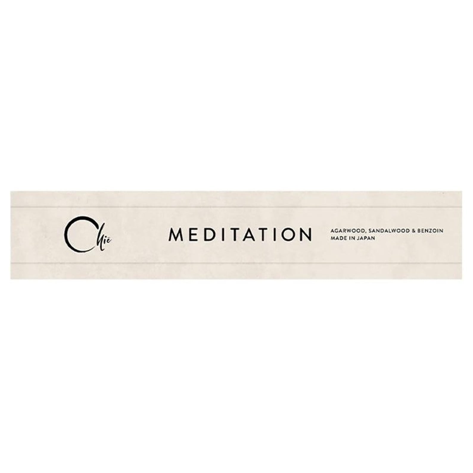 CHIE - Meditation 30 Sticks - Joy Gift Shoppe
