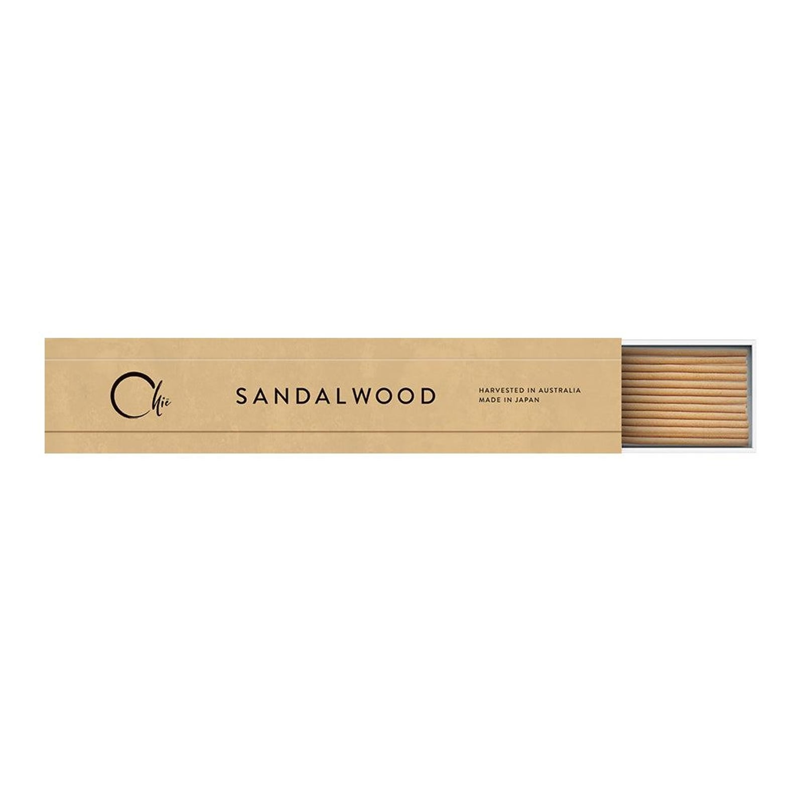 CHIE - Sandalwood 30 Sticks - Joy Gift Shoppe
