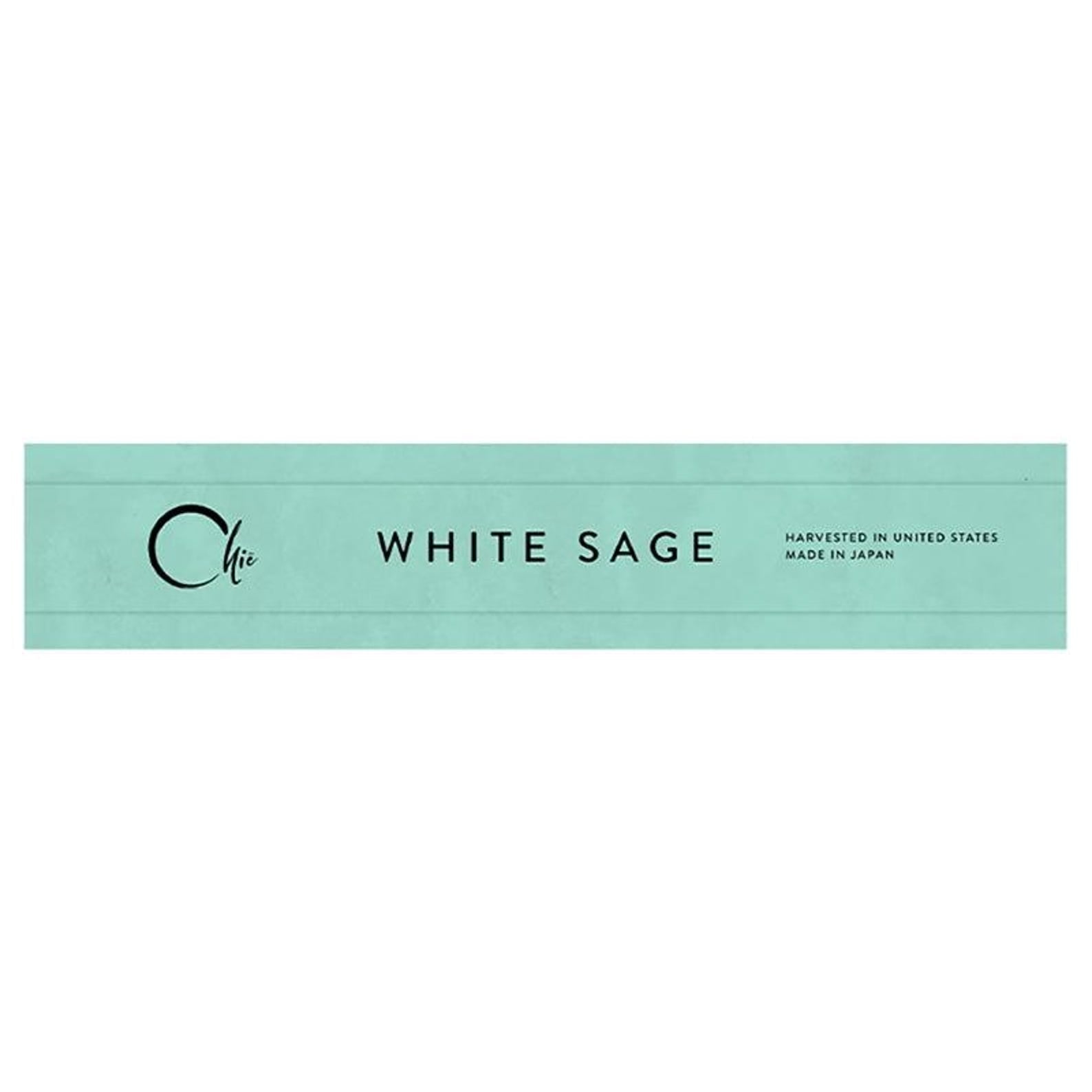 CHIE - White Sage 30 Sticks - Joy Gift Shoppe