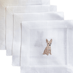 Chihuahua Cocktail Napkin - Joy