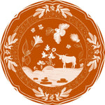 Christie's Austin Longhorn Collegiate Dinner Paper Plates - 8 Pack - Joy Gift Shoppe