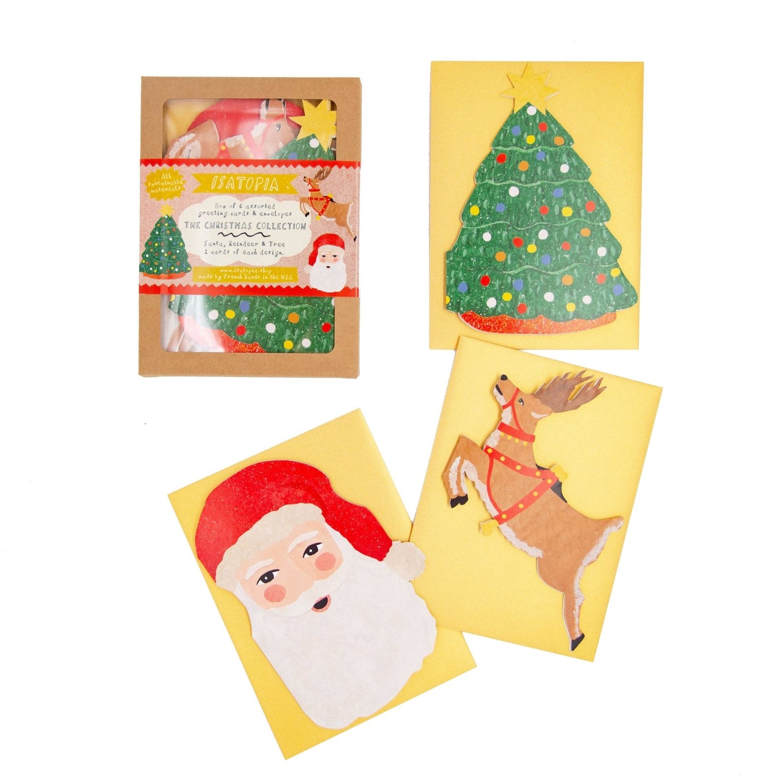 Christmas Collection - Box of 6 Cards - Joy Gift Shoppe