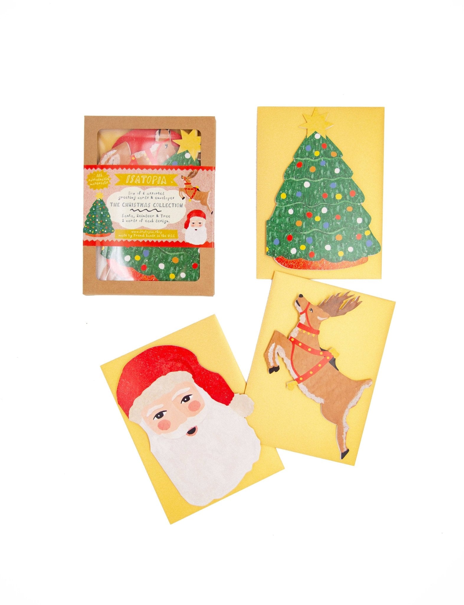 Christmas Collection - Box of 6 Cards - Joy Gift Shoppe