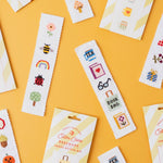 Christmas Counted Cross Stitch Bookmark Kit - Joy