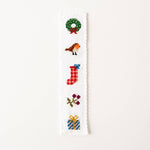 Christmas Counted Cross Stitch Bookmark Kit - Joy