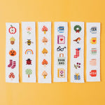 Christmas Counted Cross Stitch Bookmark Kit - Joy