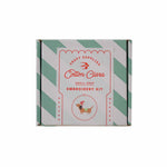 Christmas Dachshund Cross Stitch Kit - Joy