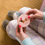 Christmas Dachshund Cross Stitch Kit - Joy