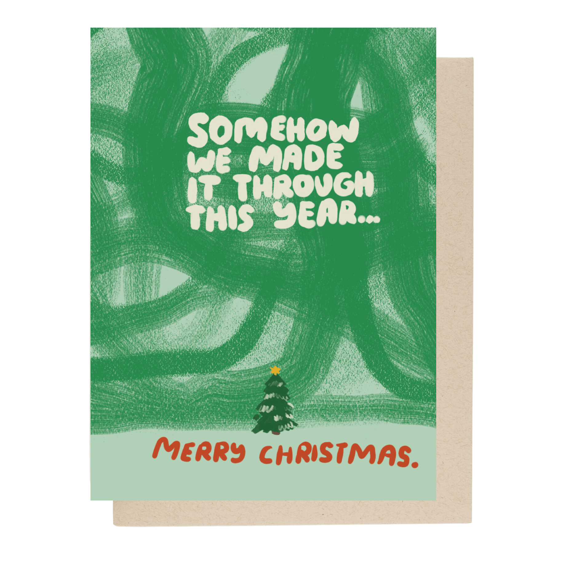 Christmas Forest Card - Joy Gift Shoppe