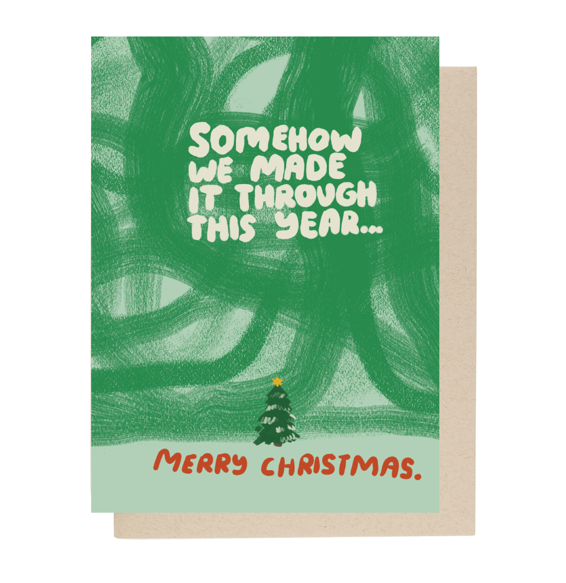 Christmas Forest Card - Joy Gift Shoppe