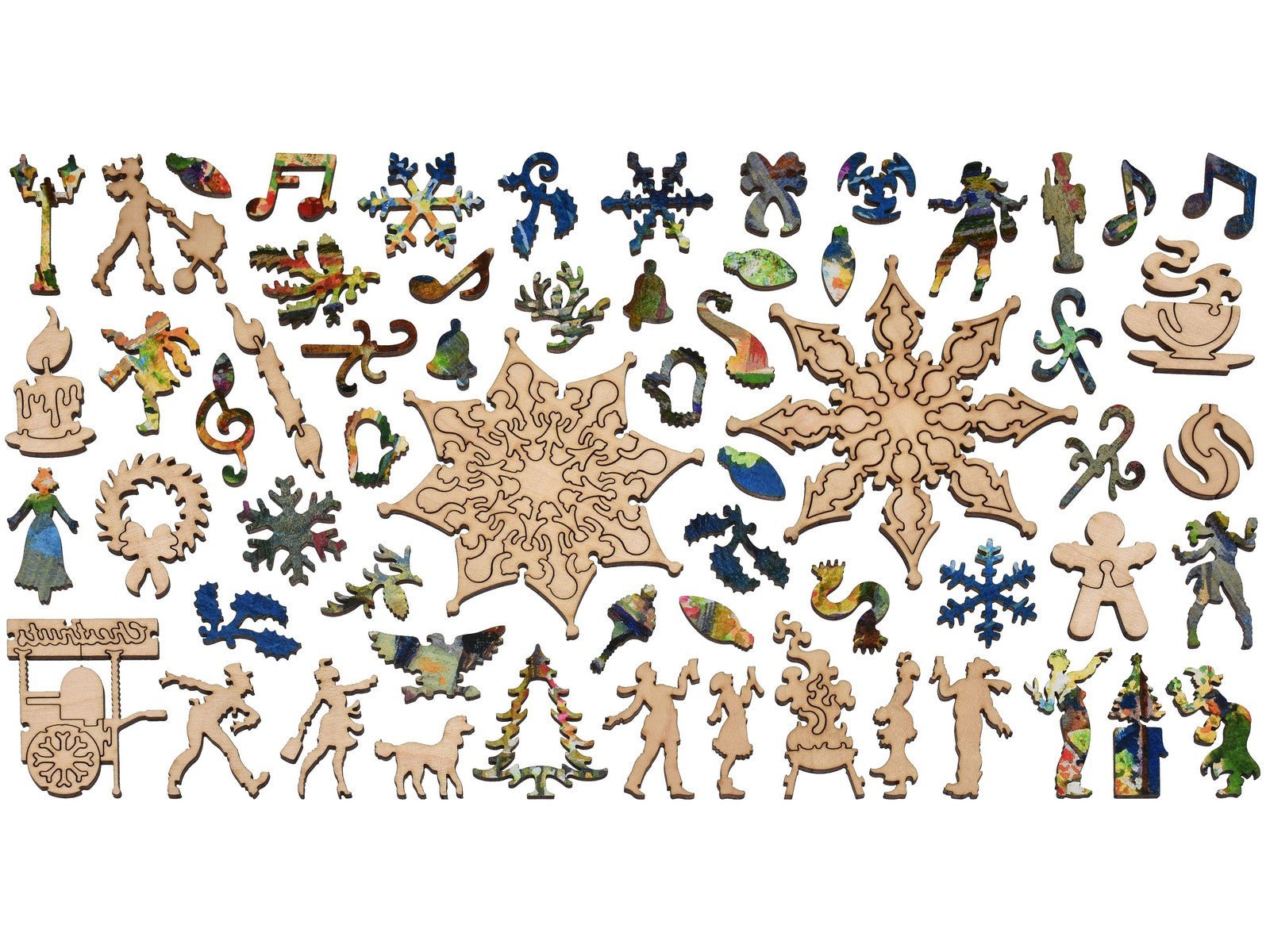 Christmas Market Puzzle - Joy