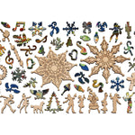 Christmas Market Puzzle - Joy