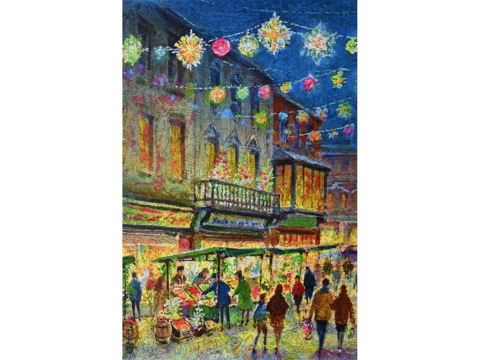 Christmas Market Puzzle - Joy