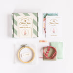 Christmas Santa Cross Stitch Kit - Joy