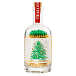 Christmas Tree Glass Bottle Matches - Joy Gift Shoppe