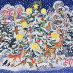 Christmas Tree Puzzle - Joy