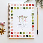 Christmas Watercolor Workbook - Joy