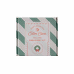 Christmas Wreath Cross Stitch Kit - Joy