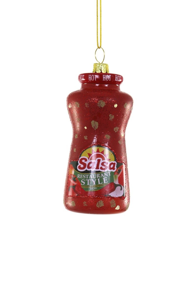 Chunky Salsa Hot Ornament - Joy