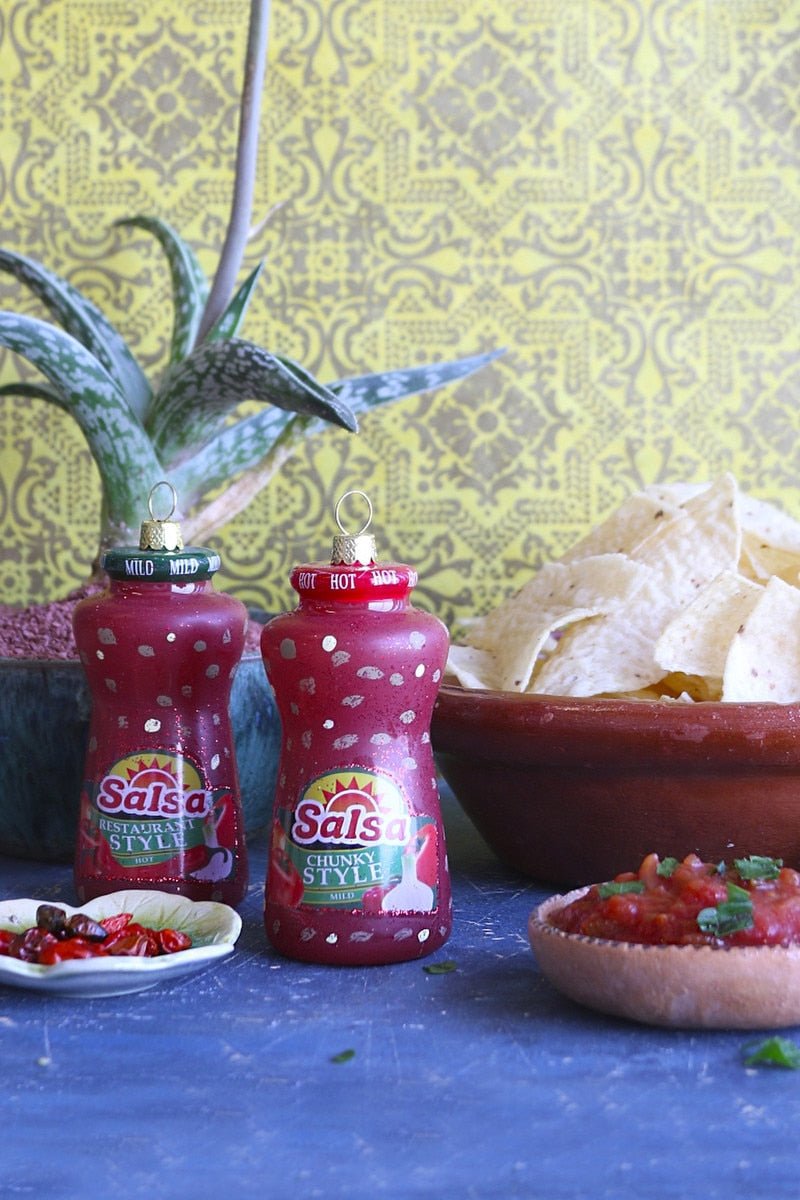 Chunky Salsa - Hot Ornament - Joy Gift Shoppe