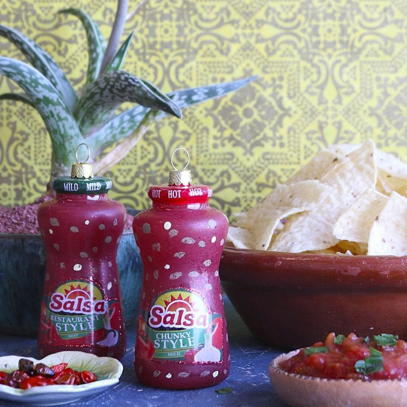 Chunky Salsa - Hot Ornament - Joy Gift Shoppe