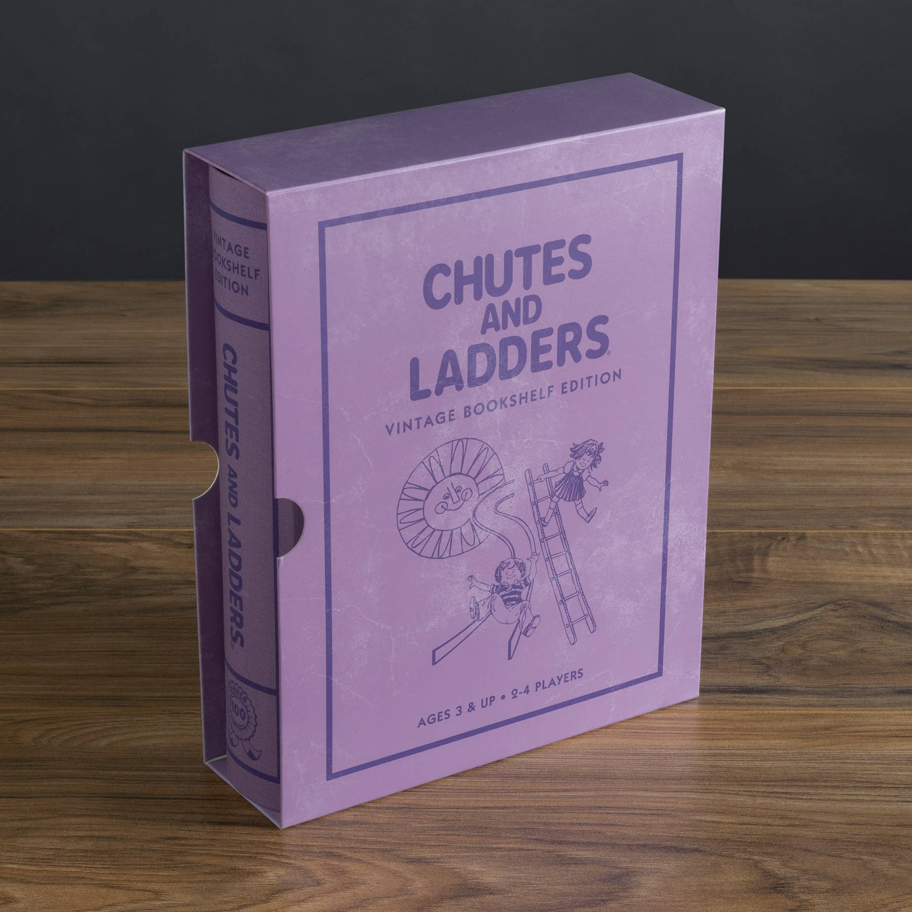Chutes and Ladders Vintage Bookshelf Edition - Joy