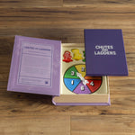 Chutes and Ladders Vintage Bookshelf Edition - Joy
