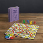 Chutes and Ladders Vintage Bookshelf Edition - Joy