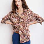 CINEMA Natural & Brown Shirt - Joy