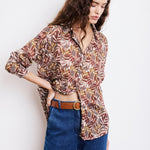 CINEMA Natural & Brown Shirt - Joy